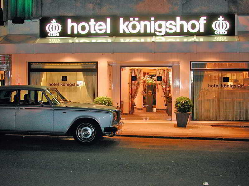 Hotel Konigshof The Arthouse Кьолн Екстериор снимка
